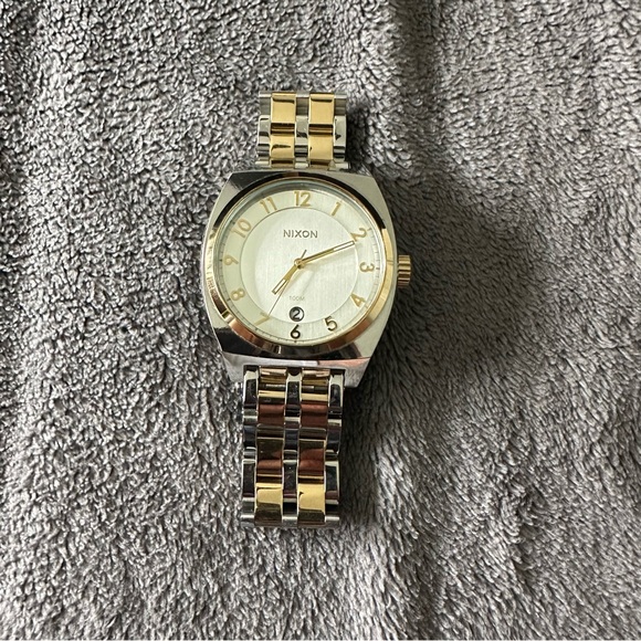 Nixon Other - Mens Nixon Monopoly Watch - Silver/Gold